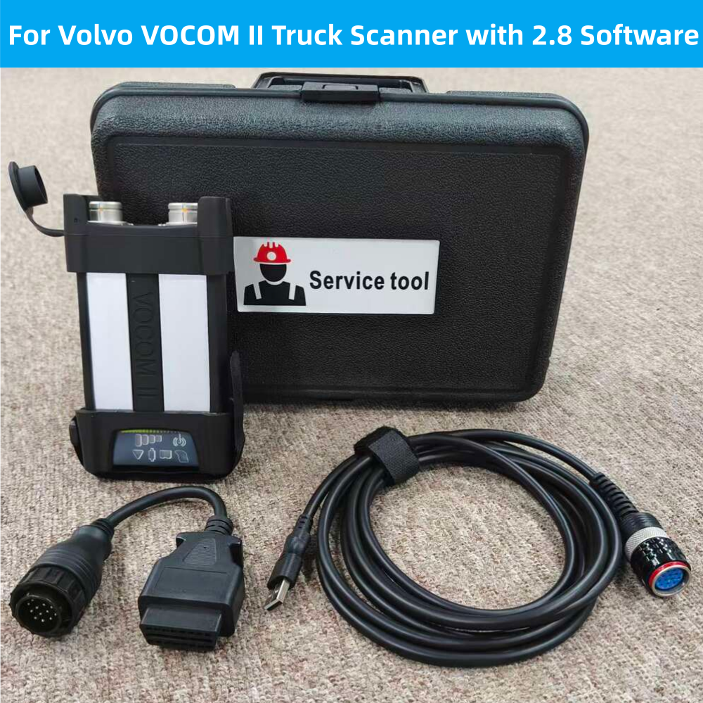 Heavy Equipment Volvo - Vocom II 88894000 88890300 Heavy Duty