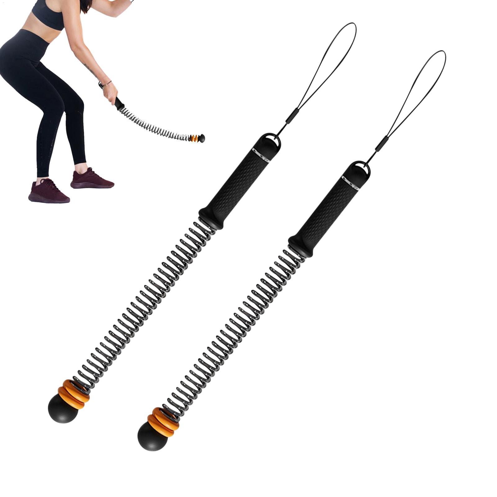 Heavy Equipment Usa - Portable Battle Ropes Full Body Heavy