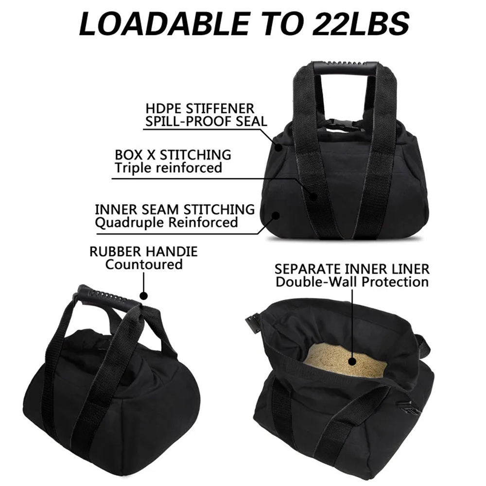Heavy Equipment Unit - 1pc Sandbags for Working Out -