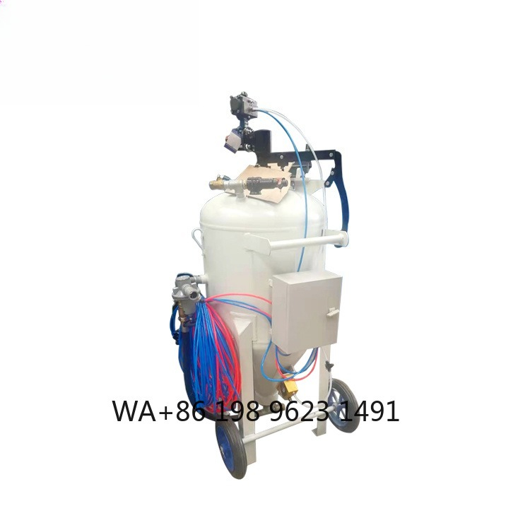 Heavy Equipment For Sale - Hot Sale Portable Sand Blasting Machine