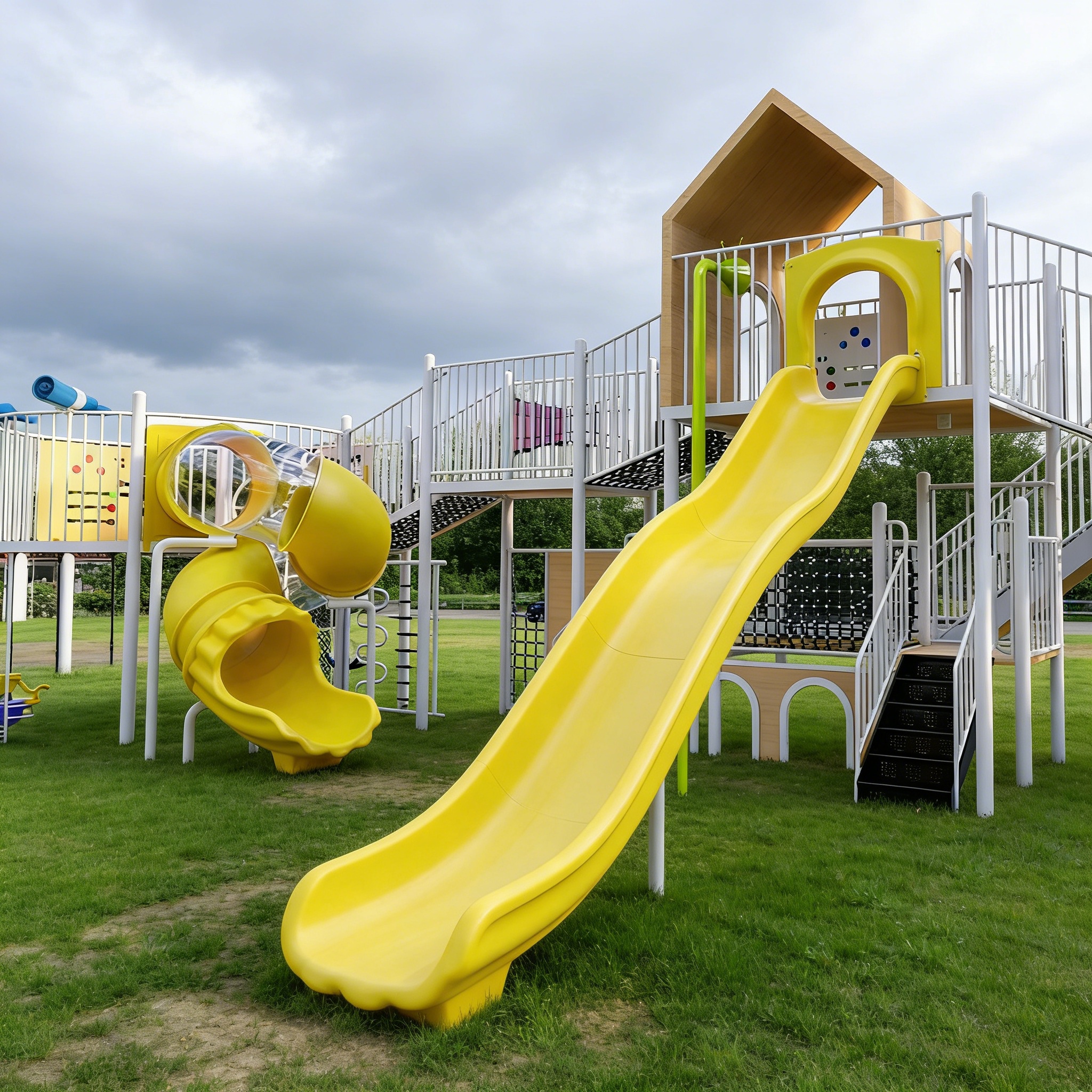 Heavy Equipment For Sale - Premium Commercial Outdoor Kids Play Structure