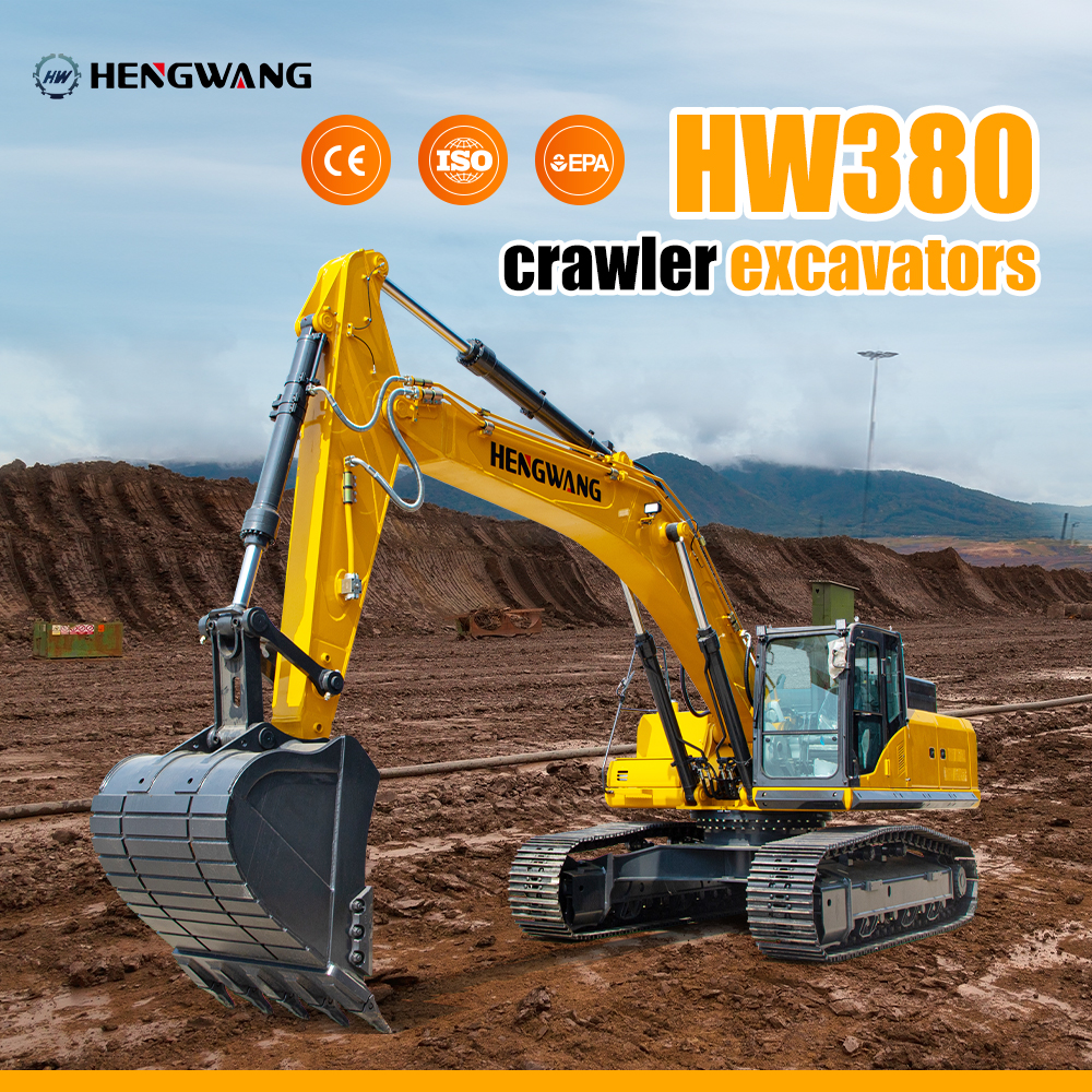 Heavy Equipment For Sale - HW-380 Customized Crawler Excavator Heavy Equipment