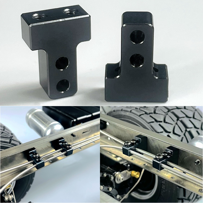 Heavy Equipment Volvo - RC Truck Metal Lock Difference Conductor