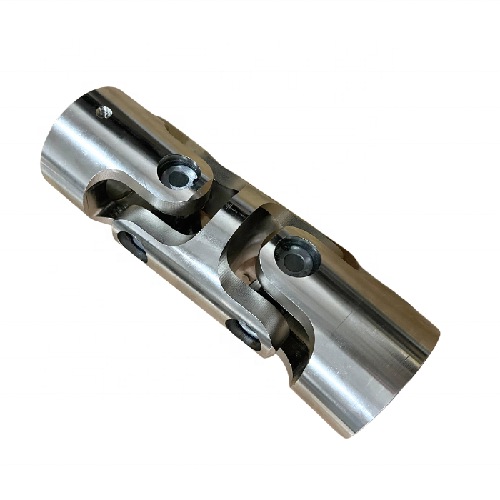Heavy Equipment Rollers - Heavy-Duty Steel Double Cardan Joint with