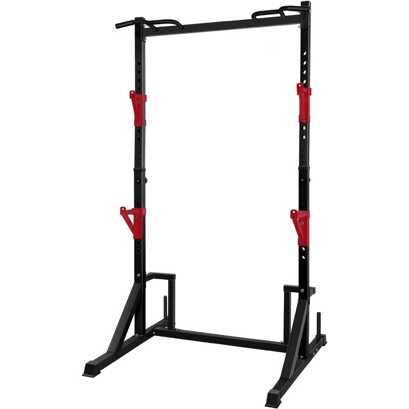Heavy Equipment Usa - CANPA Multifunction Power Rack with Pull