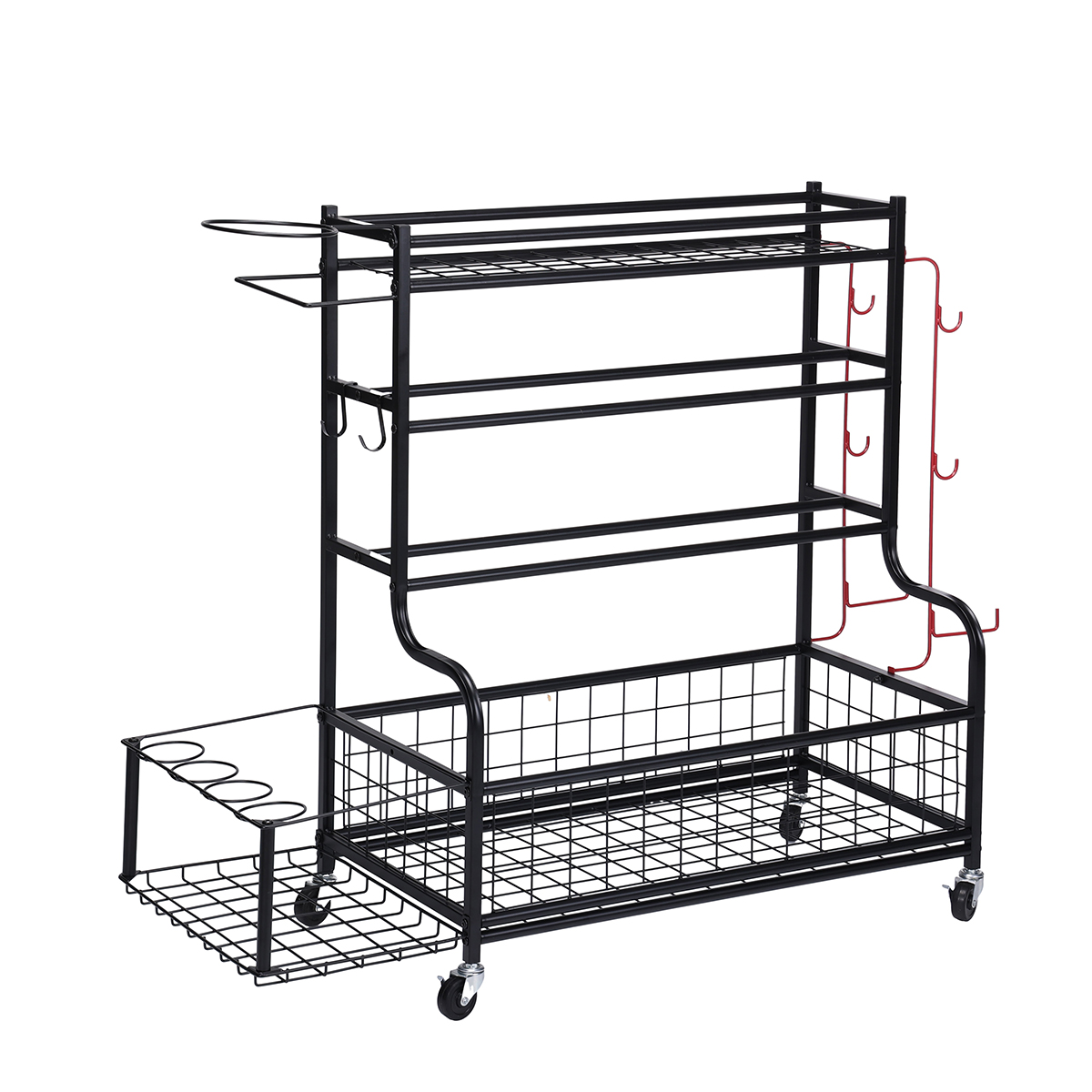 Heavy Equipment Unit - Blacksmith 4 Tier Storage Rack Carbon