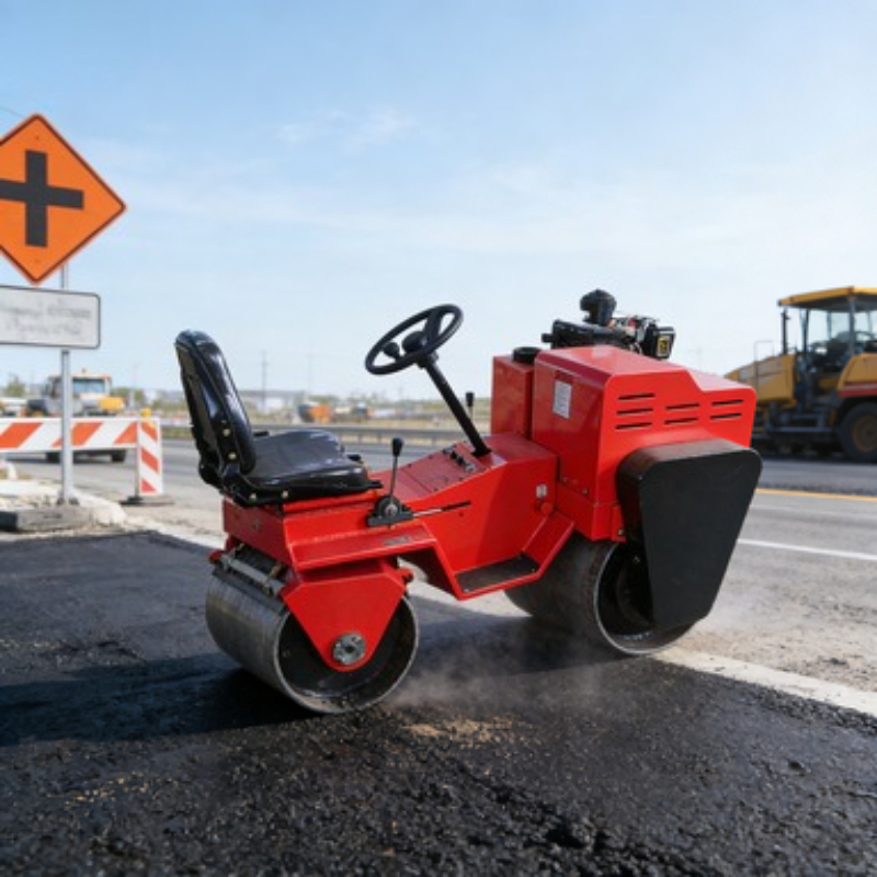 Heavy Equipment Rollers - 16 Ton Single Drum Road Roller