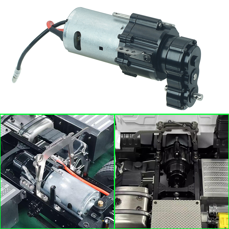 Heavy Equipment Volvo - Metal Second Gearbox with Transfer Case