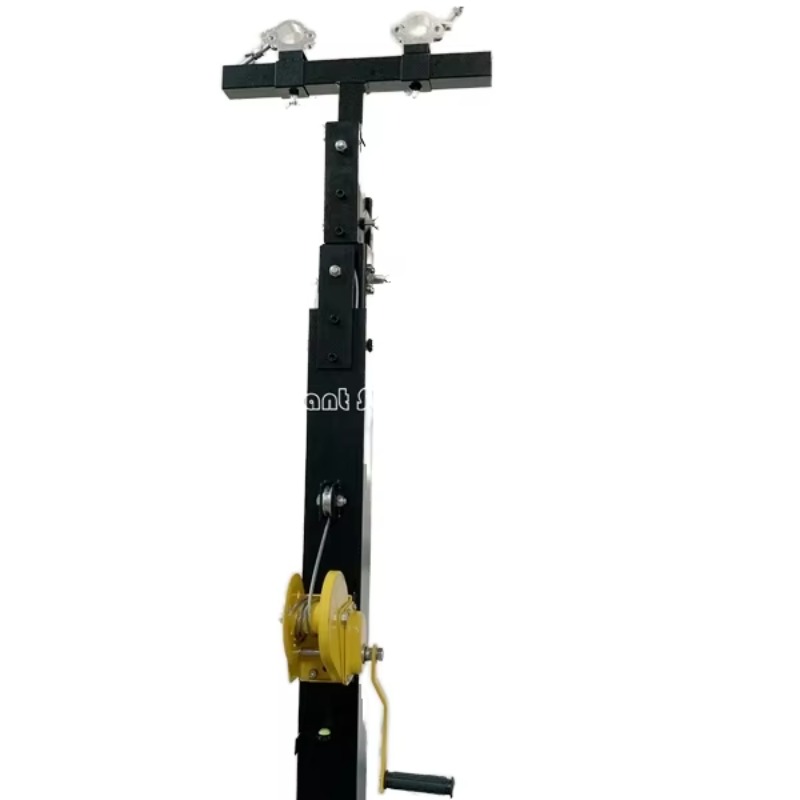 Heavy Equipment For Sale - Heavy 340kg Telescopic Lighting Crank Steel