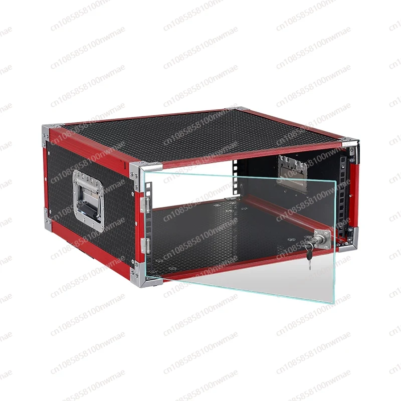 2U 4U 6U 8U Flight Case Rack - - Heavy Equipment Processor avaliação e preço
