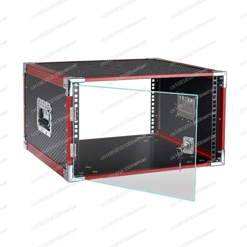 2U 4U 6U 8U Flight Case Rack - - Heavy Equipment Processor avaliação e preço