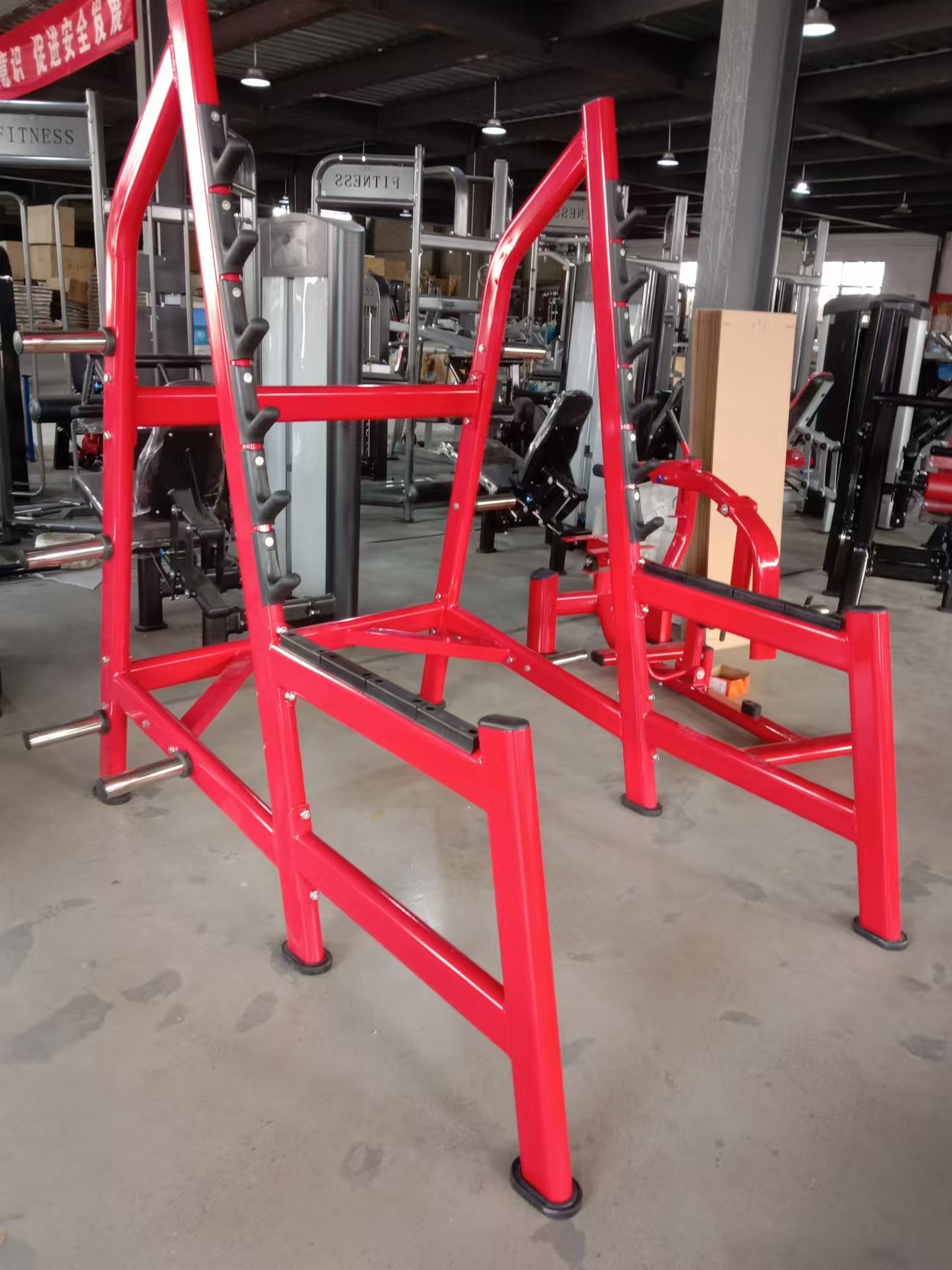 Squat Rack Power Cage, Plate L - Heavy Equipment Usa avaliação e preço