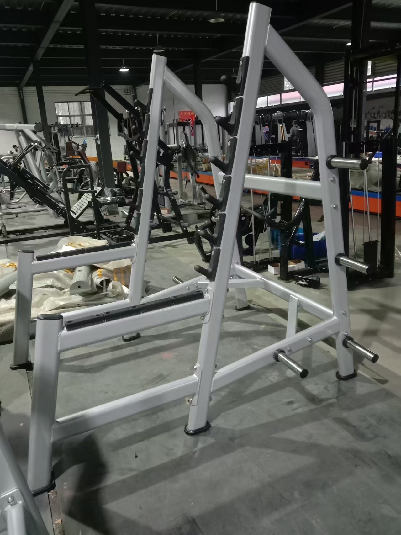 Squat Rack Power Cage, Plate L - Heavy Equipment Usa avaliação e preço