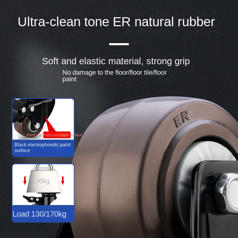 4 Packs/lot 2 inch Heavy Duty  - Heavy Equipment Rollers avaliação e preço