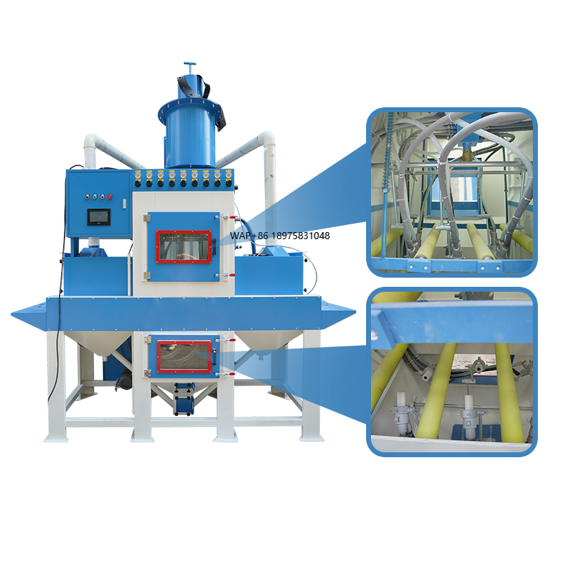 Heavy Duty Sandblasting Machin - Heavy Equipment Rollers avaliação e preço