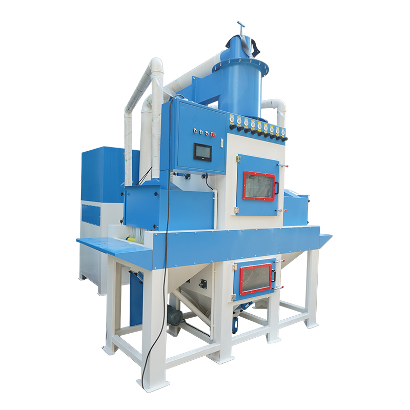 Heavy Duty Sandblasting Machin - Heavy Equipment Rollers avaliação e preço