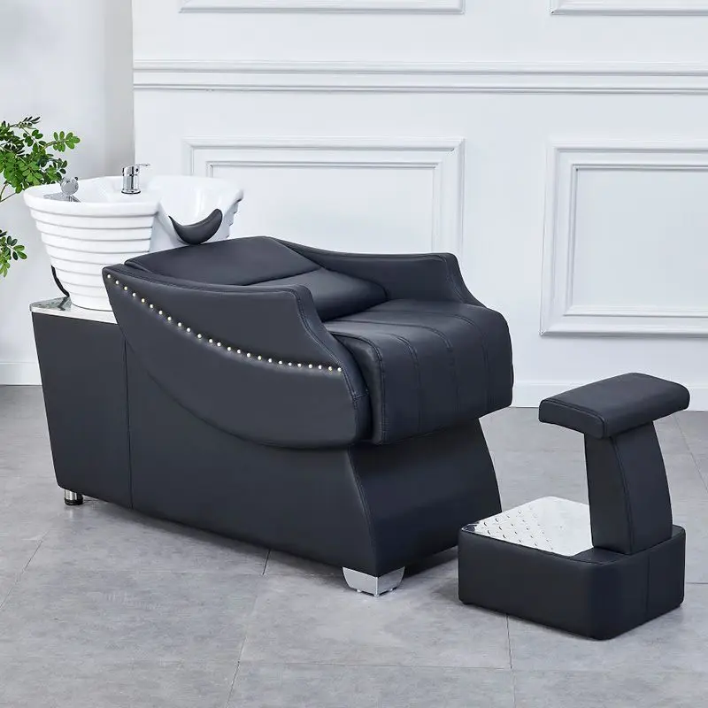 Salon Shampoo Bed Backwash Uni - Heavy Equipment Unit avaliação e preço