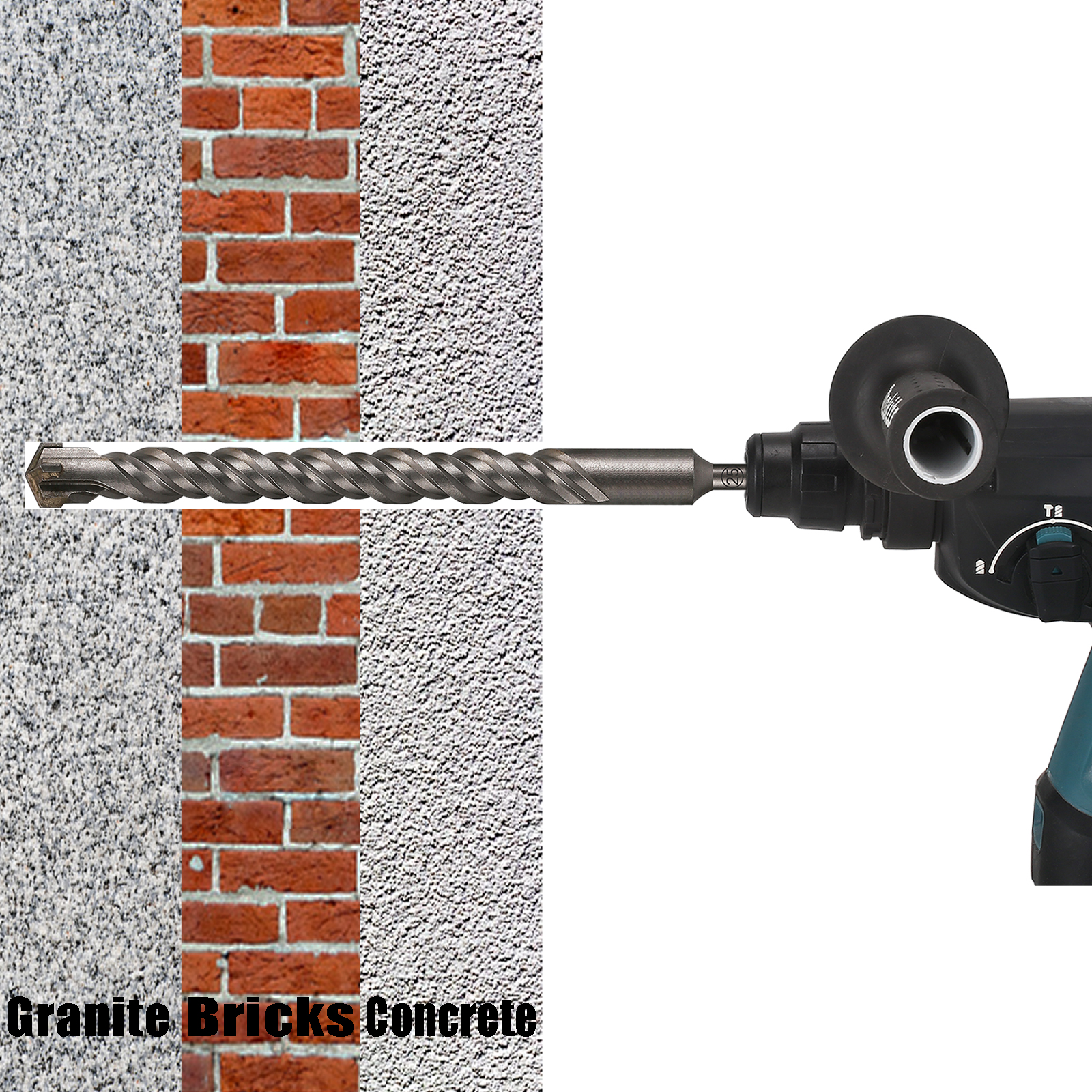 Extended Cross Electric Hammer - Concrete Breaker Demolition avaliação e preço