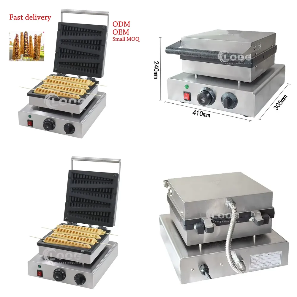 Commercial Electric Waffle Mak - Heavy Equipment For Sale avaliação e preço