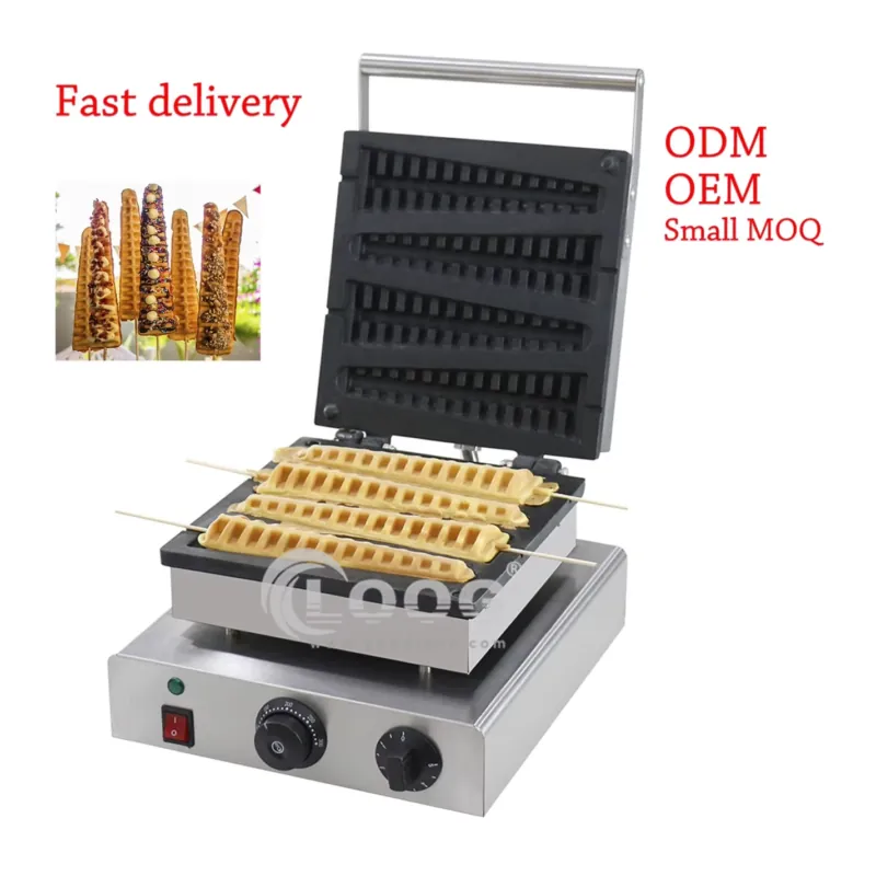 Commercial Electric Waffle Mak - Heavy Equipment For Sale avaliação e preço