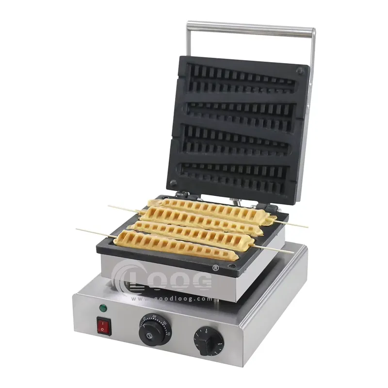 Commercial Electric Waffle Mak - Heavy Equipment For Sale avaliação e preço