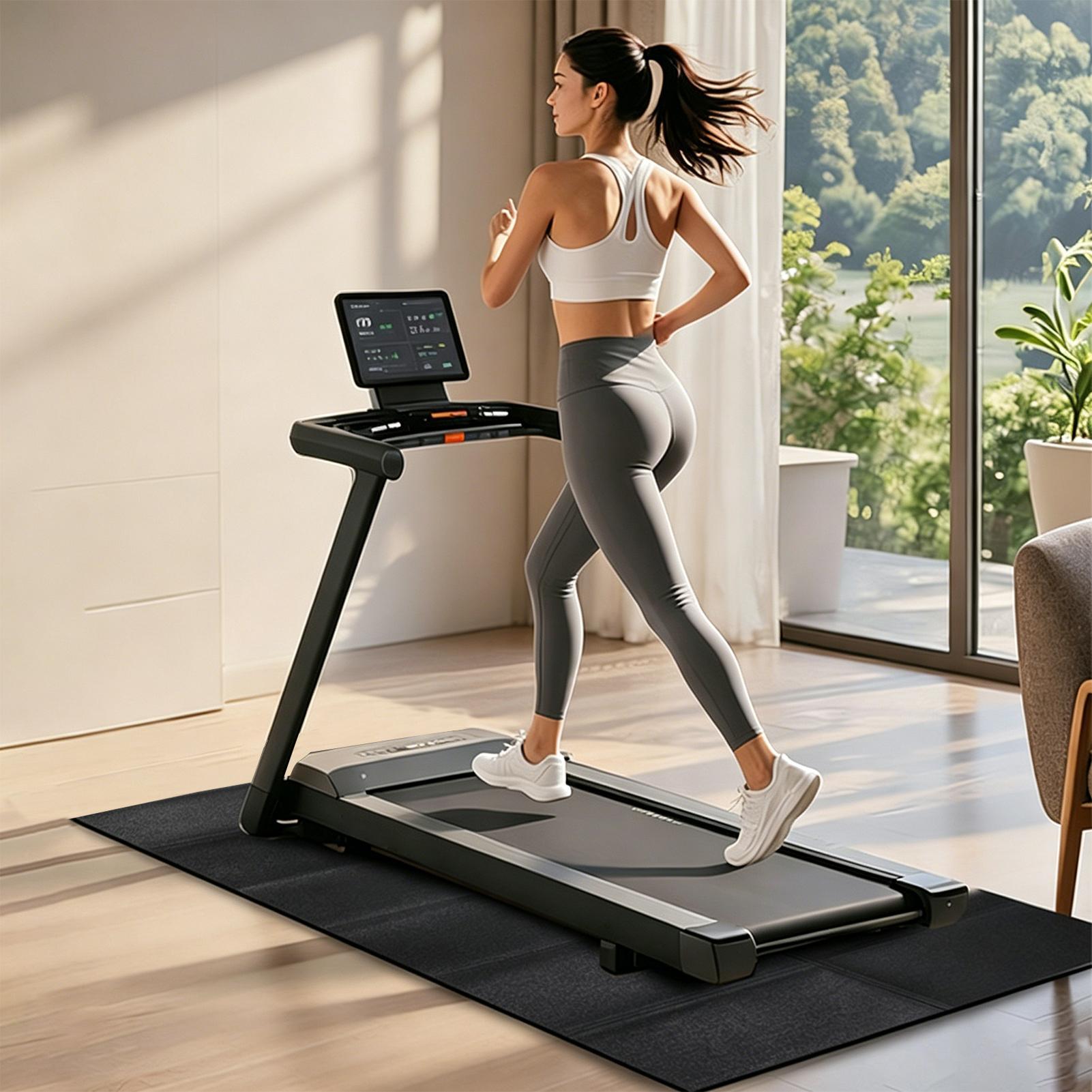 Treadmill Mat Vibration Absorb - Heavy Equipment Usa avaliação e preço