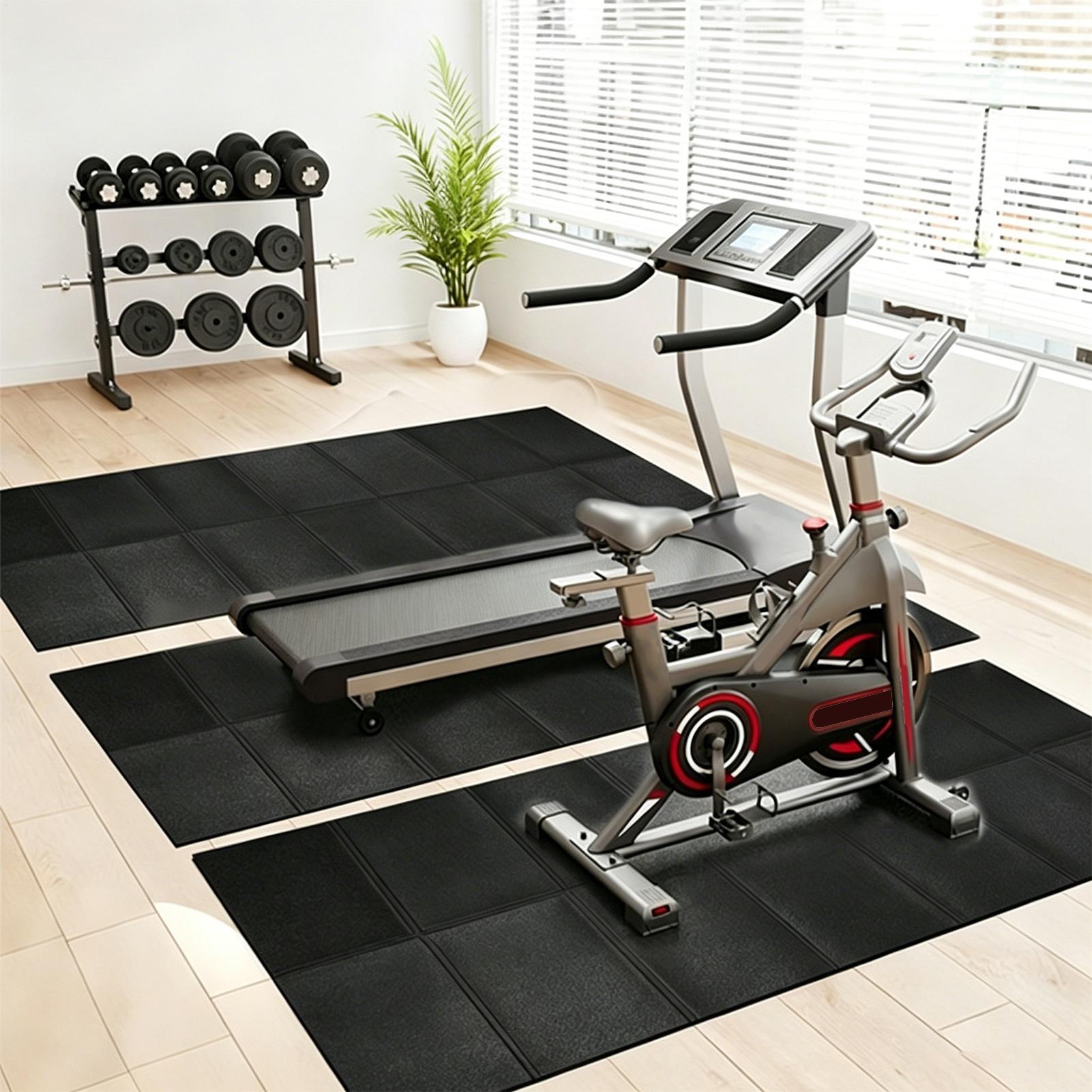 Treadmill Mat Vibration Absorb - Heavy Equipment Usa avaliação e preço