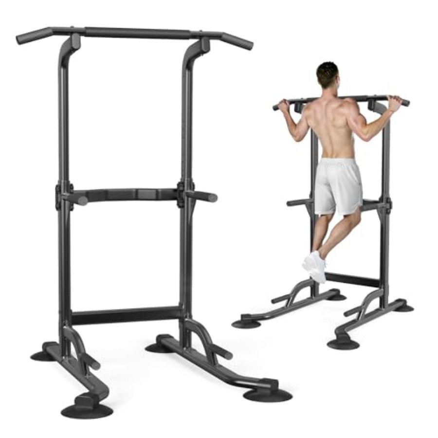 Home Gym Power Tower Pull Up B - Heavy Equipment Usa avaliação e preço