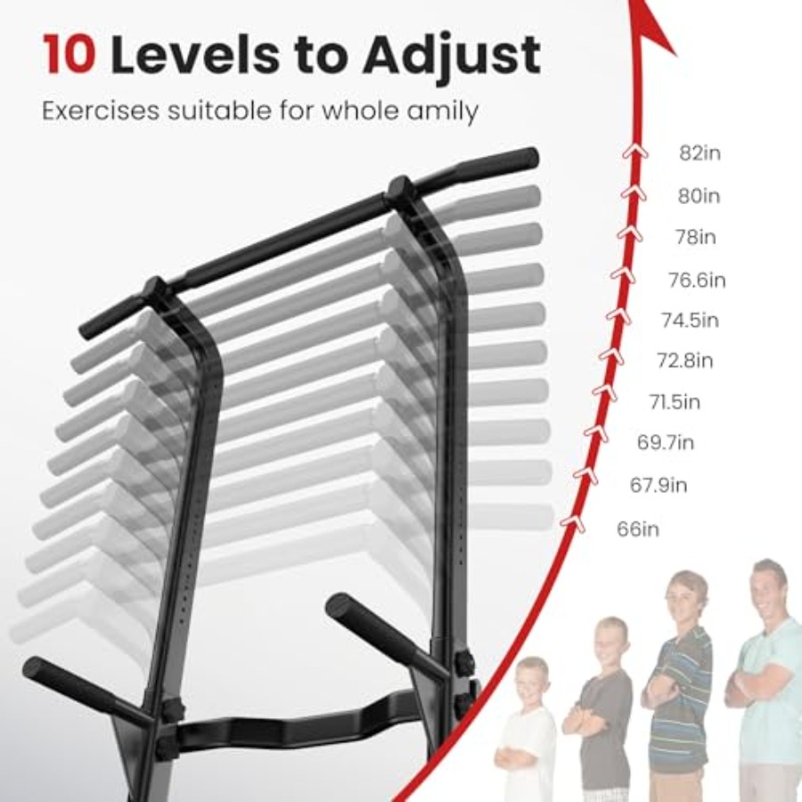 Home Gym Power Tower Pull Up B - Heavy Equipment Usa avaliação e preço