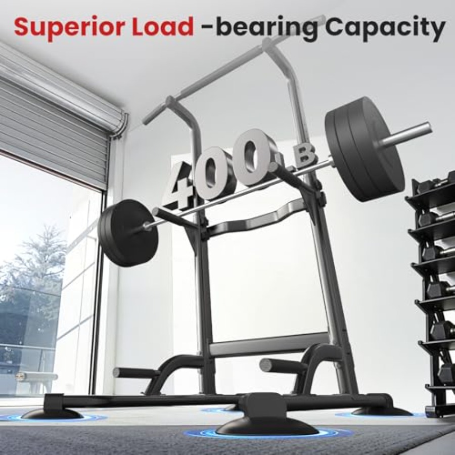 Home Gym Power Tower Pull Up B - Heavy Equipment Usa avaliação e preço