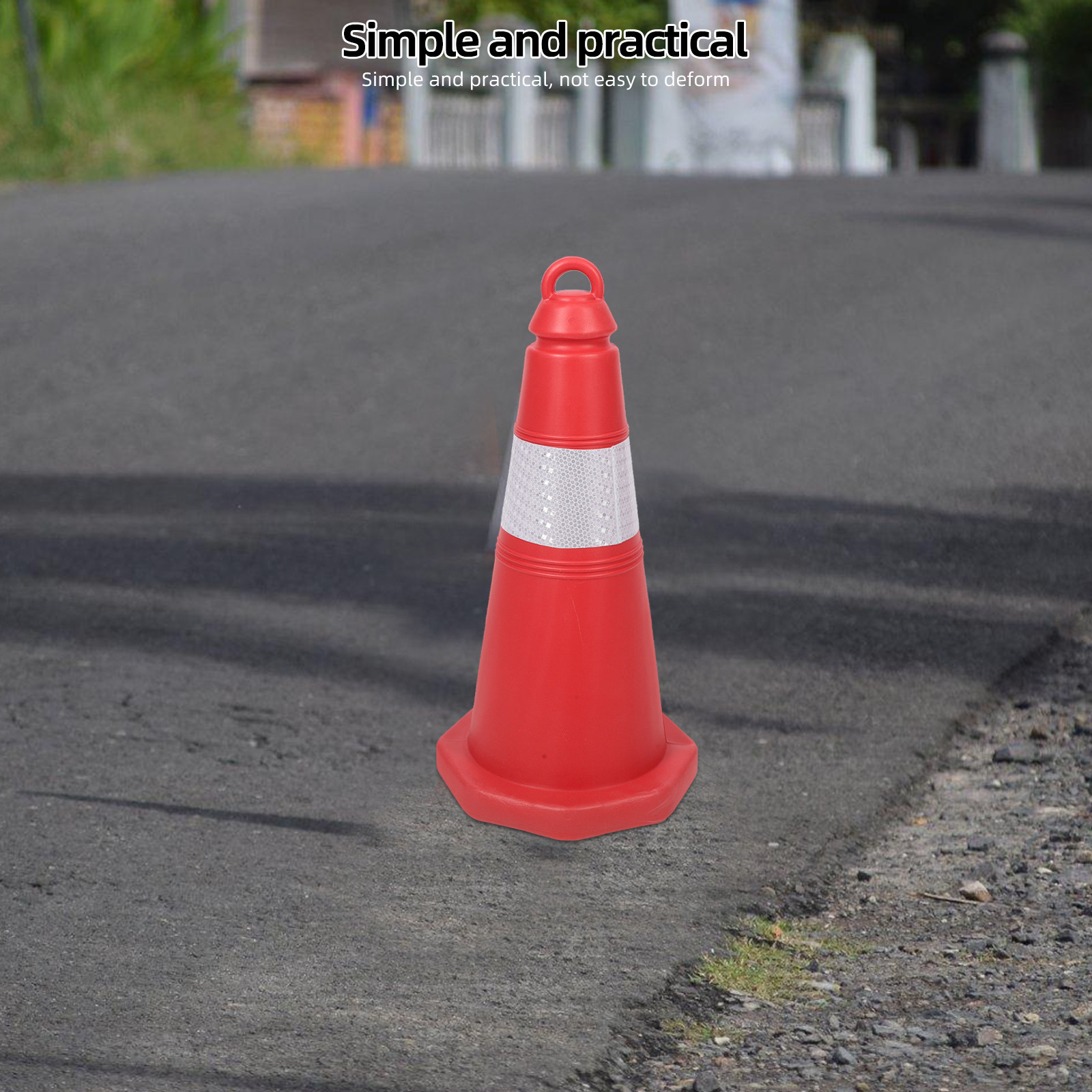 High Visibility Reflective Tra - Road Traffic Cone avaliação e preço