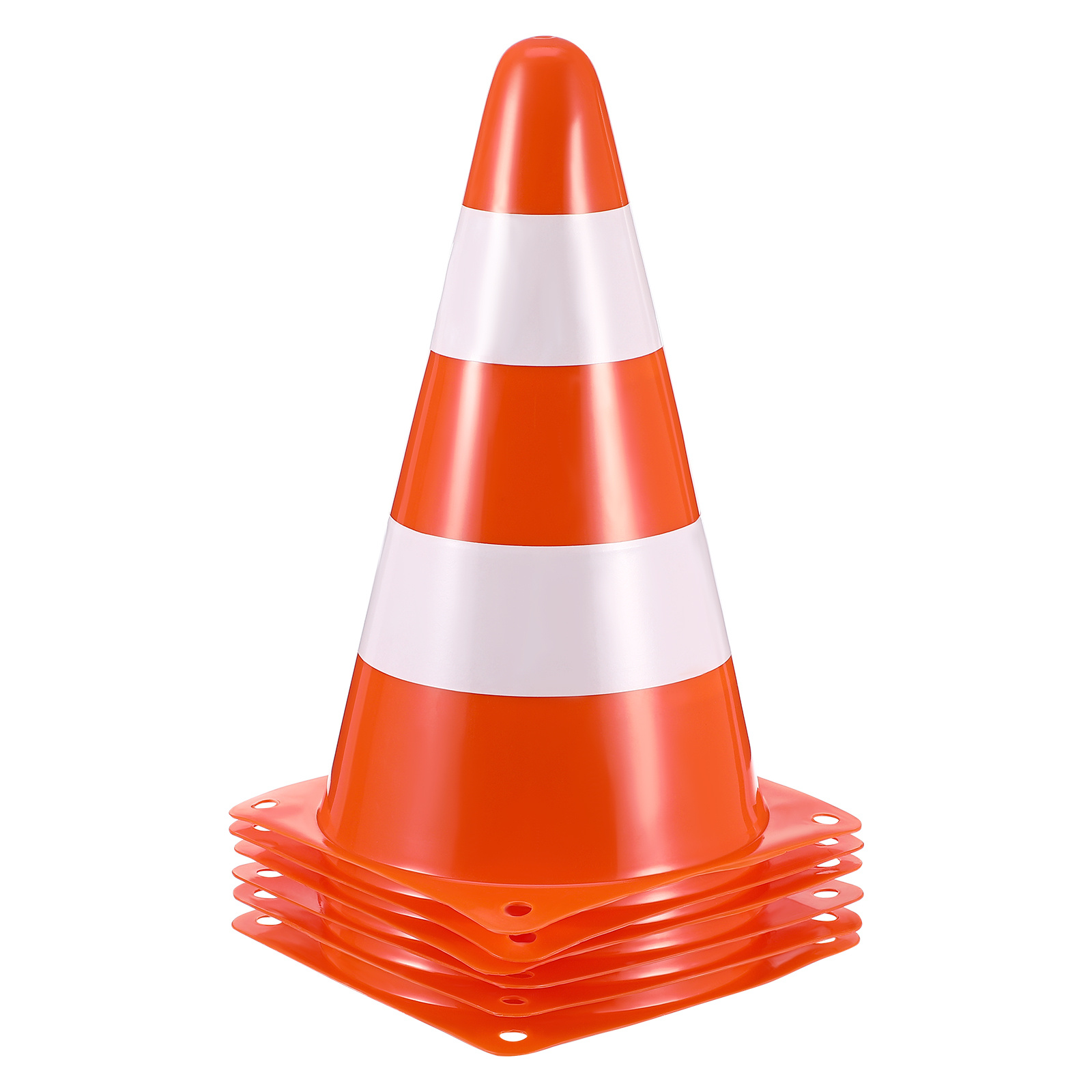 6pcs Traffic Cones High Visibi - Road Traffic Cone avaliação e preço