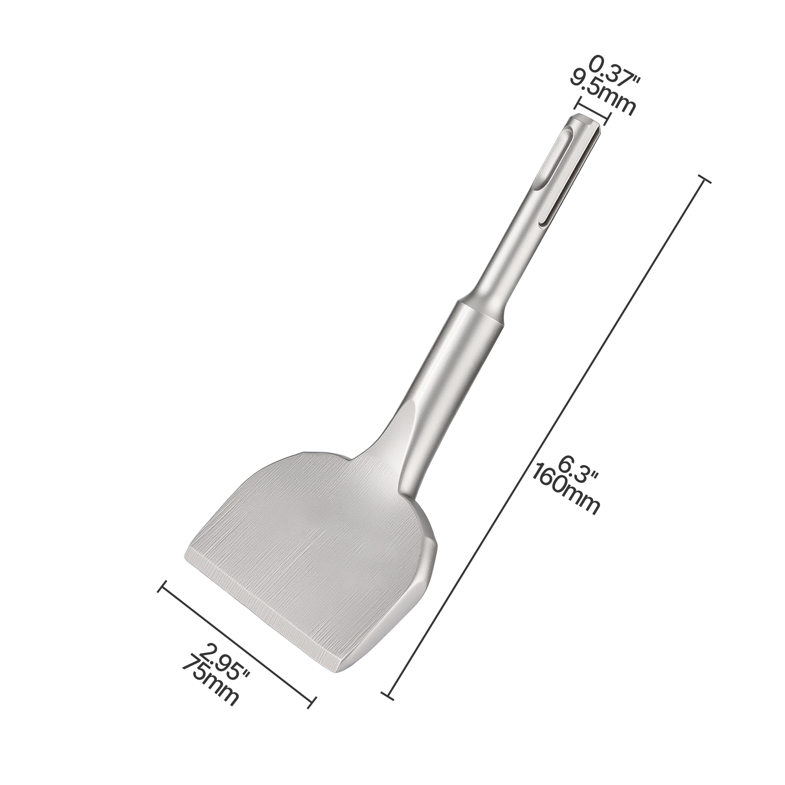 Versery  1PC SDS PLUS Electric - Concrete Breaker Demolition avaliação e preço