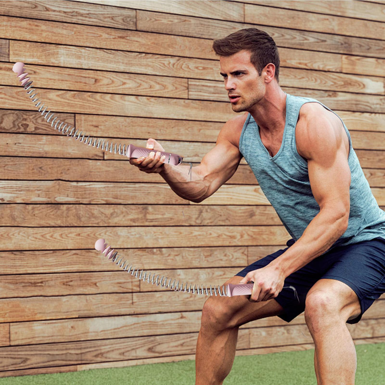 Portable Battle Ropes Full Bod - Heavy Equipment Usa avaliação e preço