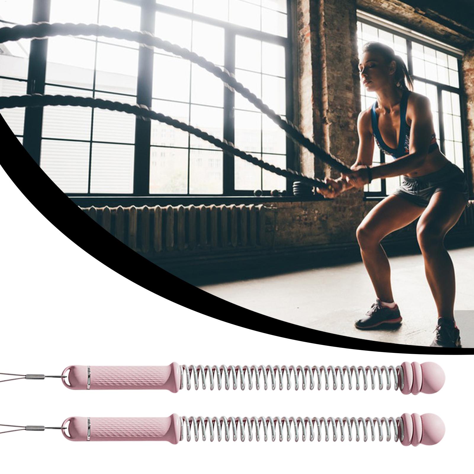 Portable Battle Ropes Full Bod - Heavy Equipment Usa avaliação e preço