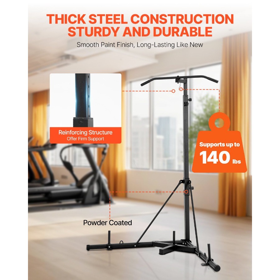 2 in 1 Punching Bag Stand Stee - Heavy Equipment Usa avaliação e preço
