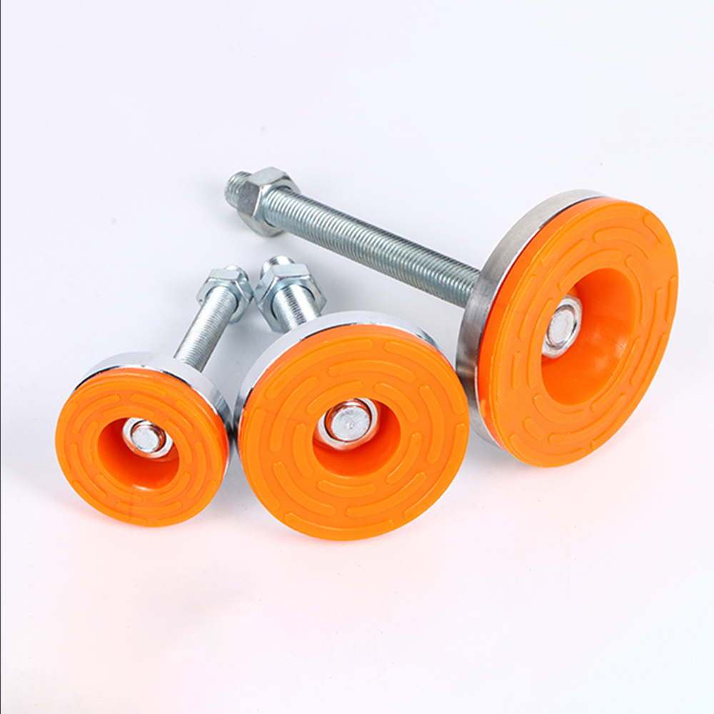 Heavy duty adjustable foot cup - Heavy Equipment Yellow Iron avaliação e preço