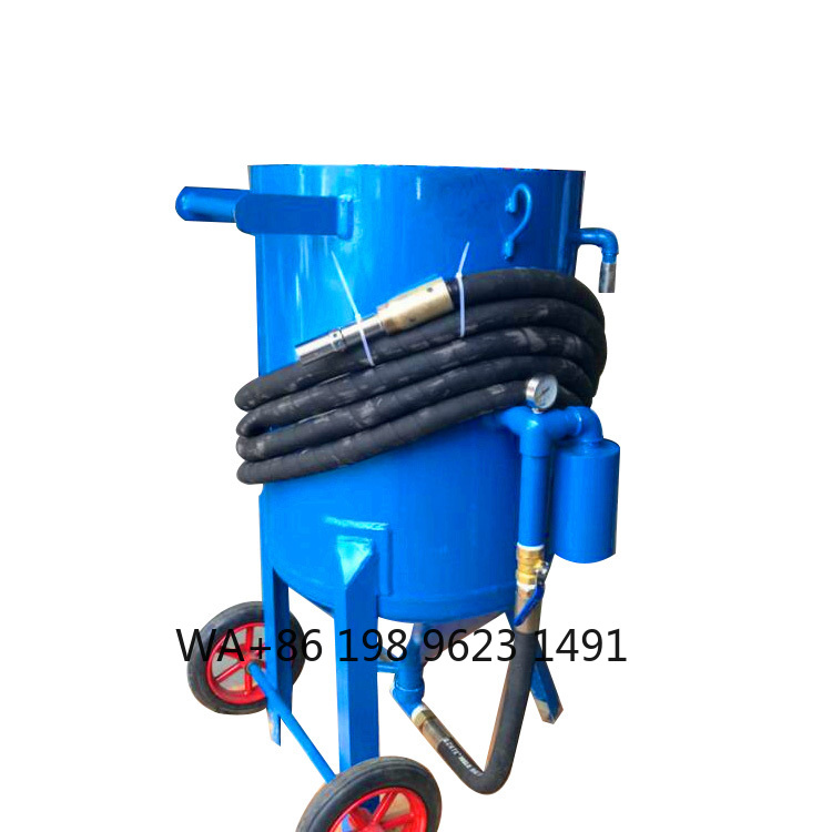 Hot Sale Portable Sand Blastin - Heavy Equipment For Sale avaliação e preço