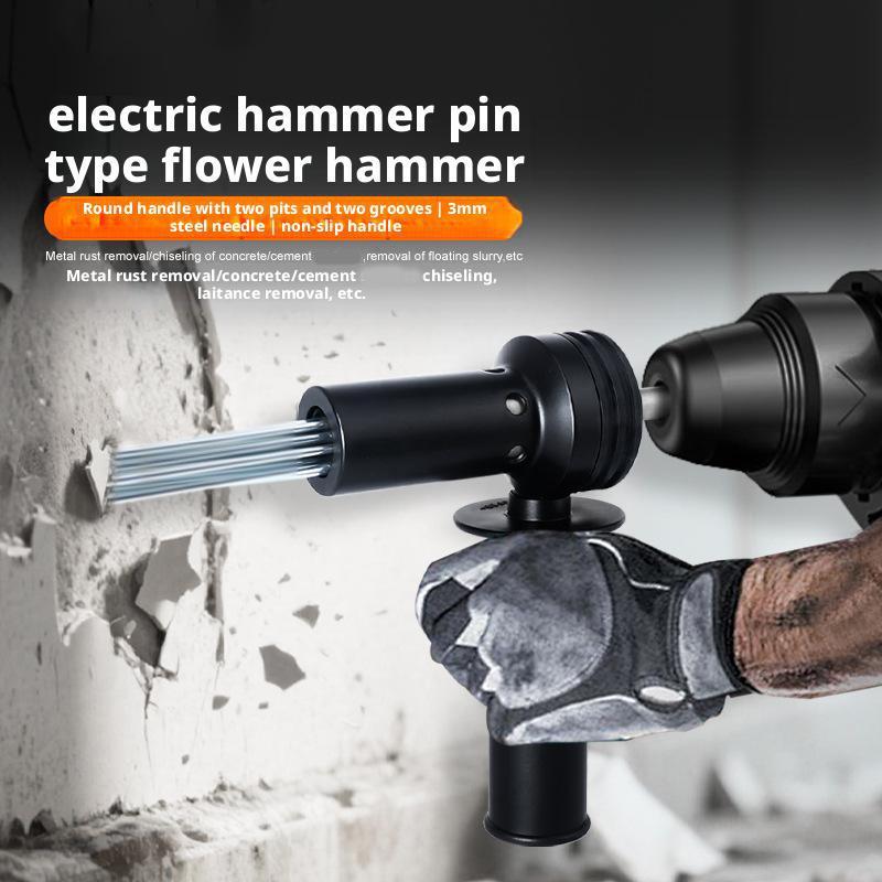 Electric Hammer Needle Scaler  - Concrete Breaker Demolition avaliação e preço