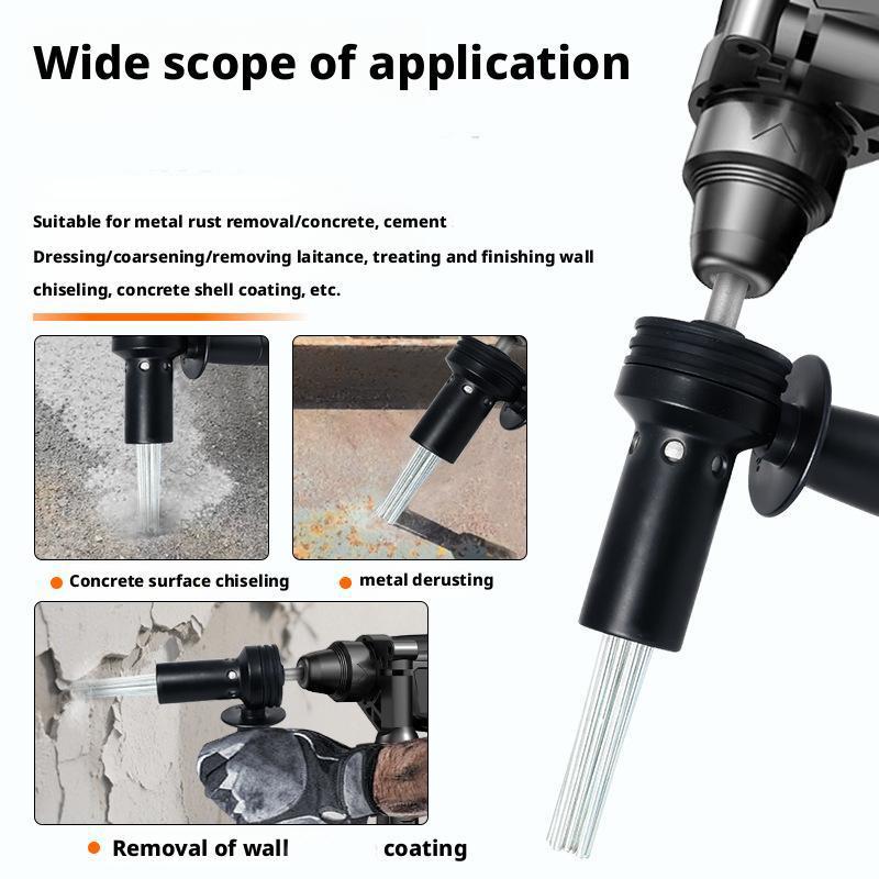 Electric Hammer Needle Scaler  - Concrete Breaker Demolition avaliação e preço