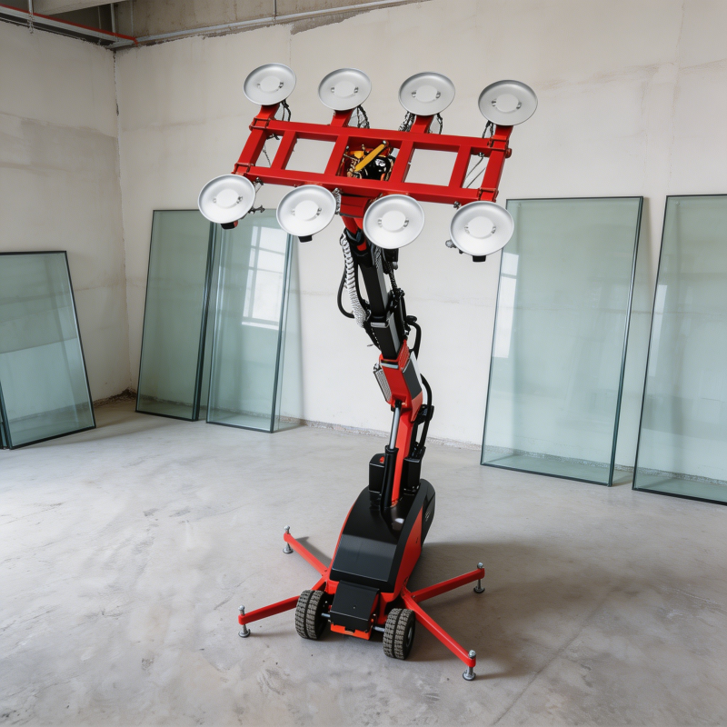 600kg Heavy Duty Vacuum Glass  - Heavy Equipment For Sale avaliação e preço