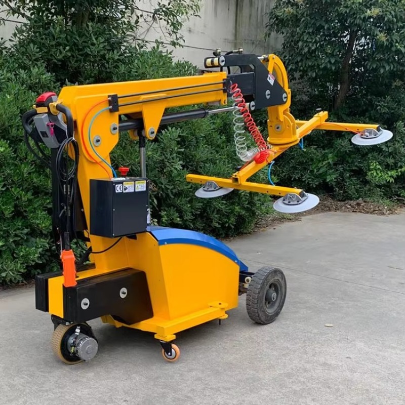 600kg Heavy Duty Vacuum Glass  - Heavy Equipment For Sale avaliação e preço