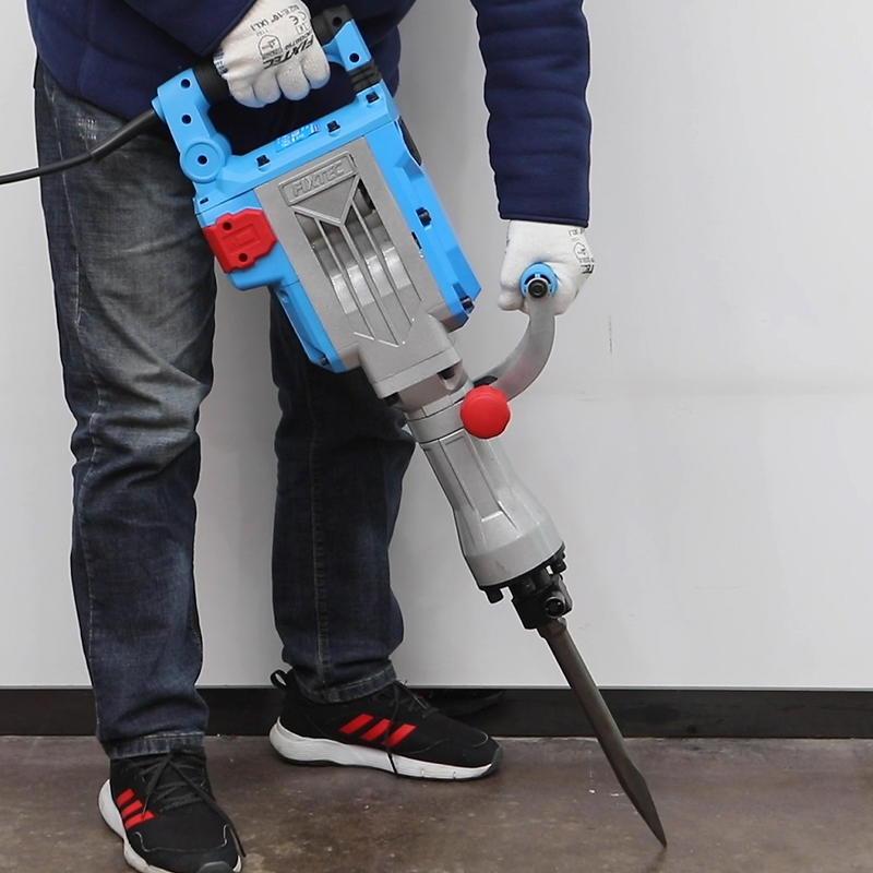 FIXTEC Power Tools 1700W Elect - Concrete Breaker Demolition avaliação e preço
