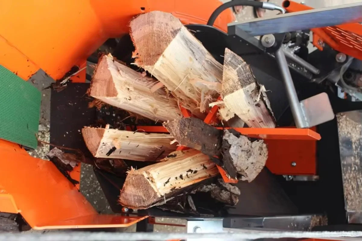 Heavy Duty 2 Way Log Splitter  - Heavy Equipment Processor avaliação e preço