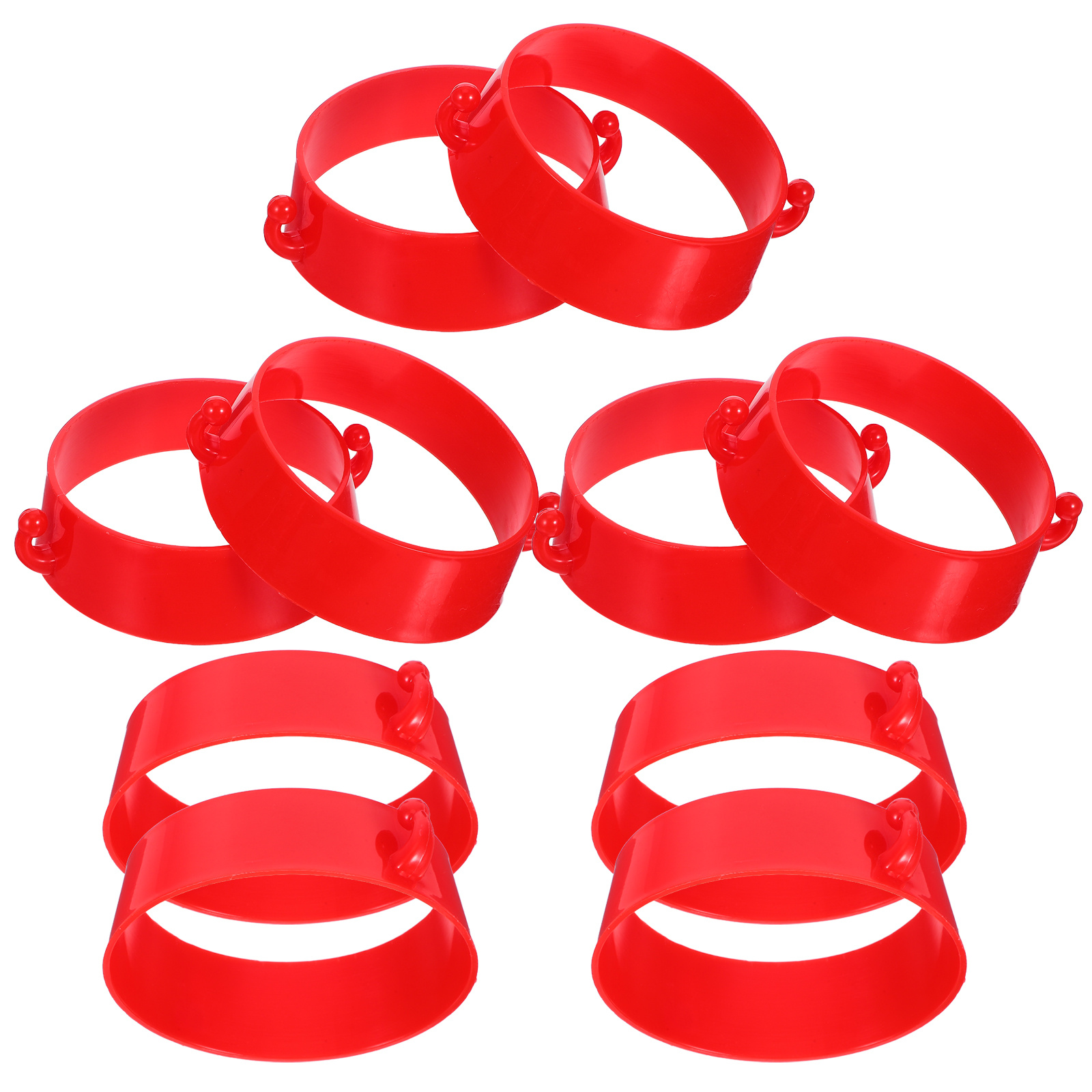 10Pcs Traffic Cone Chain Conne - Road Traffic Cone avaliação e preço