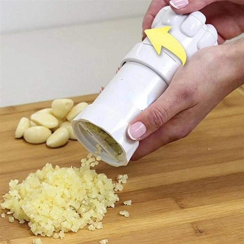 5-in-1 heavy-duty garlic press - Heavy Equipment Processor avaliação e preço