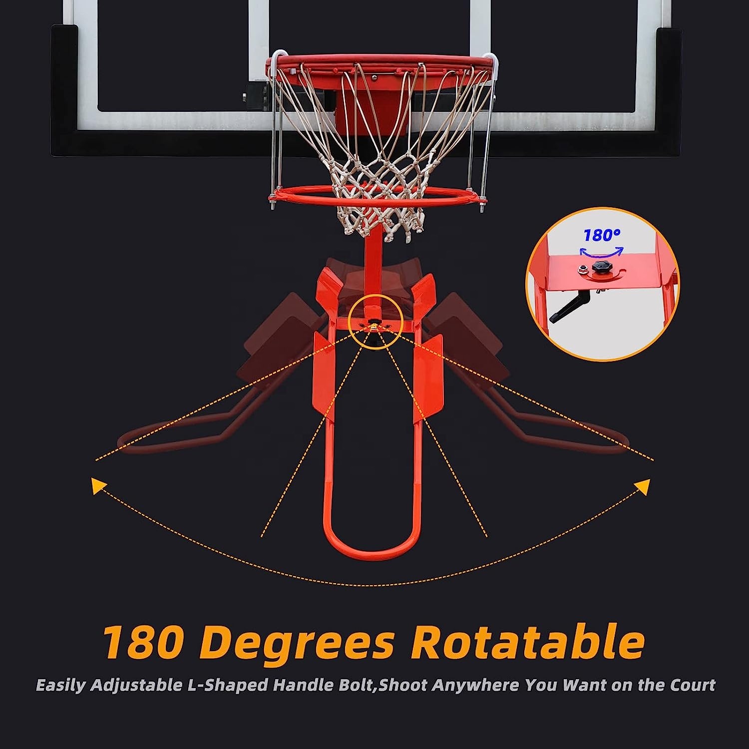 Heavy-Duty Steel Basketball Re - Heavy Equipment Usa avaliação e preço