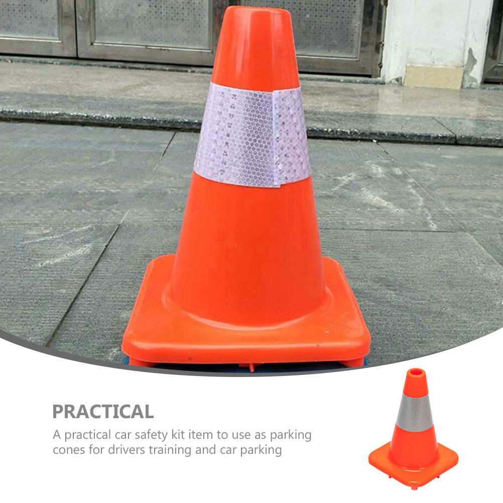 Heavy Duty Plastic Traffic Con - Road Traffic Cone avaliação e preço