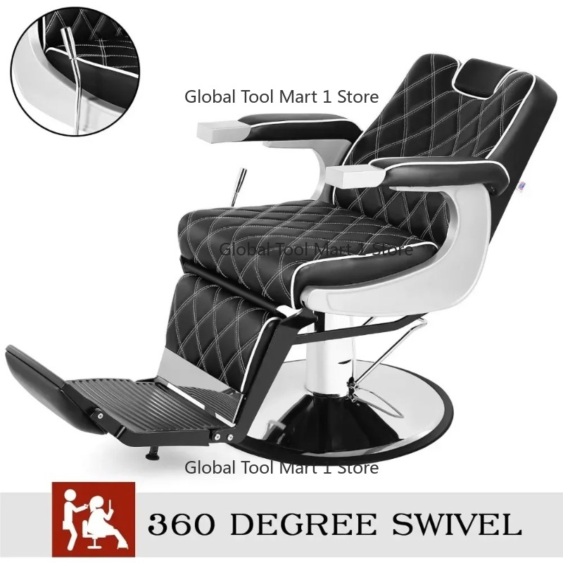 A Barber Chair, Heavy D-uty Vi - Heavy Equipment Quotes avaliação e preço