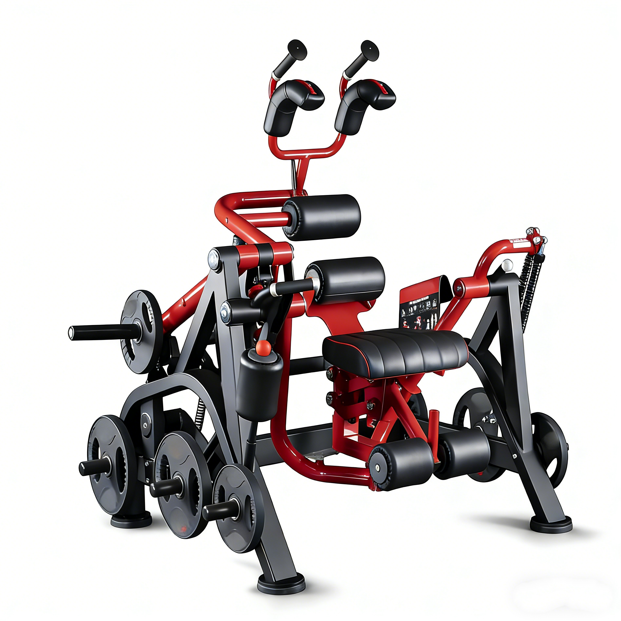Multi-Function Ab Crunch Machi - Heavy Equipment Rollers avaliação e preço
